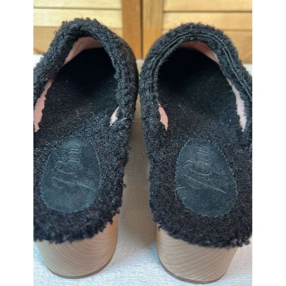 J.Crew Faux Sherpa Clogs Size 7 - Picture 7 of 9
